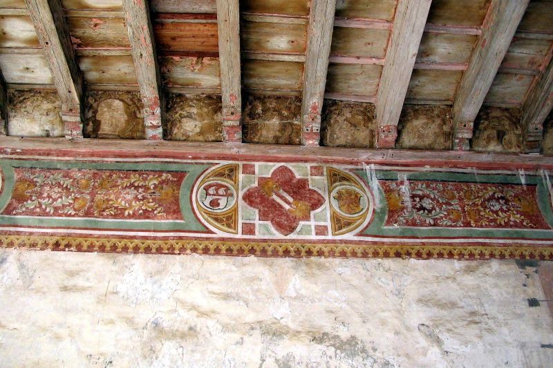 Interior of Colleoni Castle, Malpaga