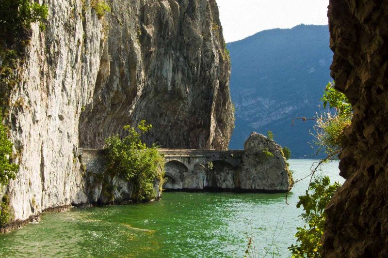 Orrido del Bogn, Iseo Lake