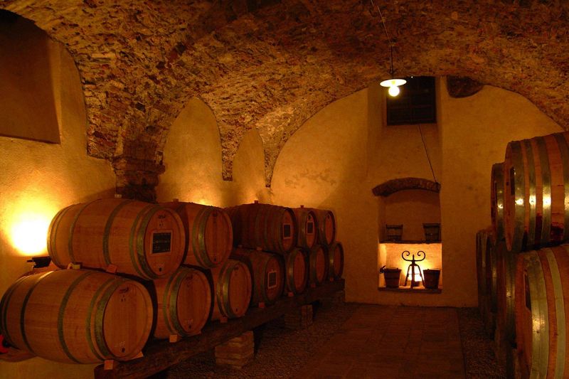 Valcalepio Barrels